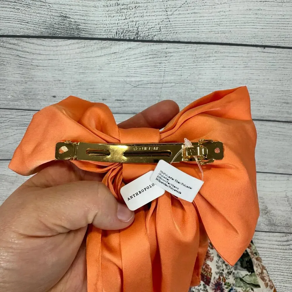 Anthropologie Women's 4pc Bow & Headband Hair Accessory Lot